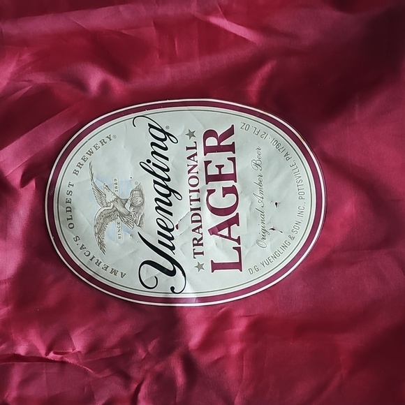 NWOT Yuengling Drawstring Backpack - Picture 3 of 3